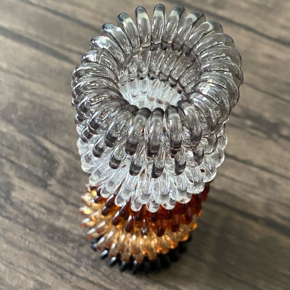 NWOT 10 Spiral Hair Ties